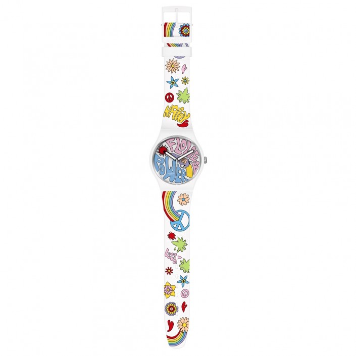 Power of peace Swatch