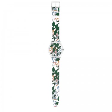 MONTRE LEAVES JUNGLE SWATCH