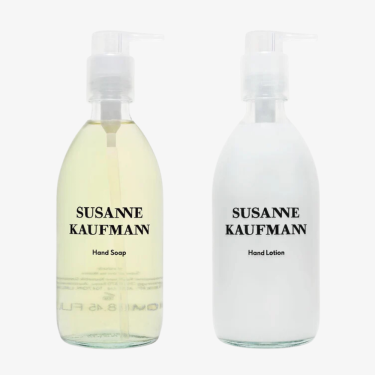 Hand Soap & Hand Lotion Set "Hand Soap & Hand Lotion Set" by Susanne Kaufmann