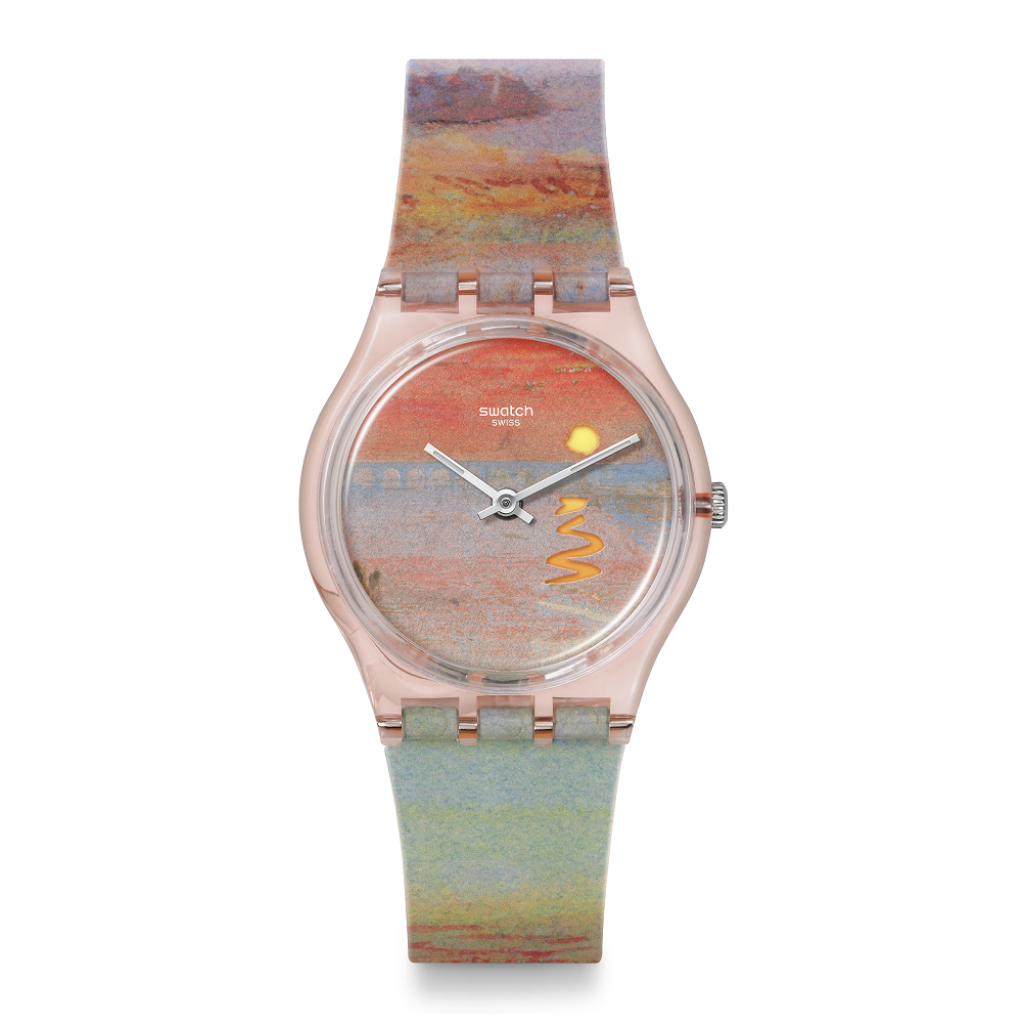 Swatch x Tate Gallery - JMW Turner, The Scarlet Sunset - Colorful