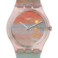 Swatch x Tate Gallery - JMW Turner, The Scarlet Sunset - Colorful