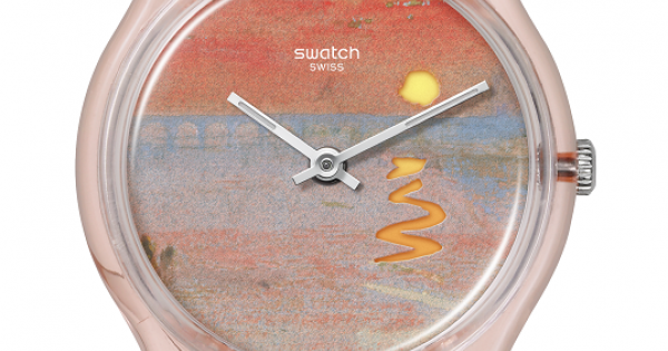 Swatch x Tate Gallery - JMW Turner, The Scarlet Sunset - Colorful