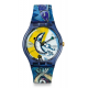 Swatch x Tate Gallery - Marc Chagall The Blue Circus - Montre Innovante et Colorée