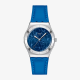 Blue Petal Promise 33mm watch Swatch