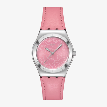 Blue Petal Promise 33mm watch Swatch