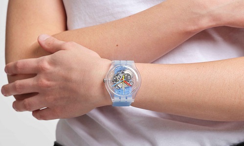 Swatch Clear colors
