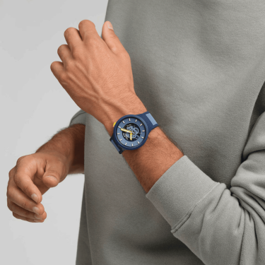 Montre Below the Horizon 47mm Swatch