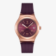 Burgundy Story 42 mm watch Swatch