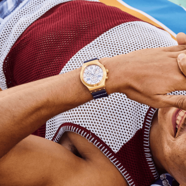 Captain's Dream 43 mm watch Swatch 