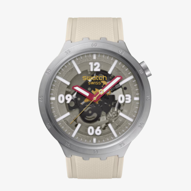 Confident Moment 47 mm watch Swatch 