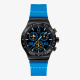 Moments in Blue 43 mm watch Swatch