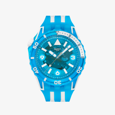 Rellotge Black Sea Nettle 44mm Swatch