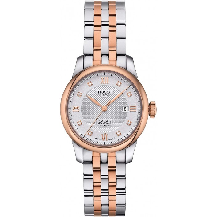 WATCH T0062SPVD STEEL PVD ROSE GOLD WHITE DIAL 29 MM AUTOMATIC