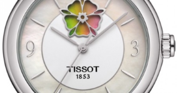 Tissot lady heart hot sale flower powermatic 80 price