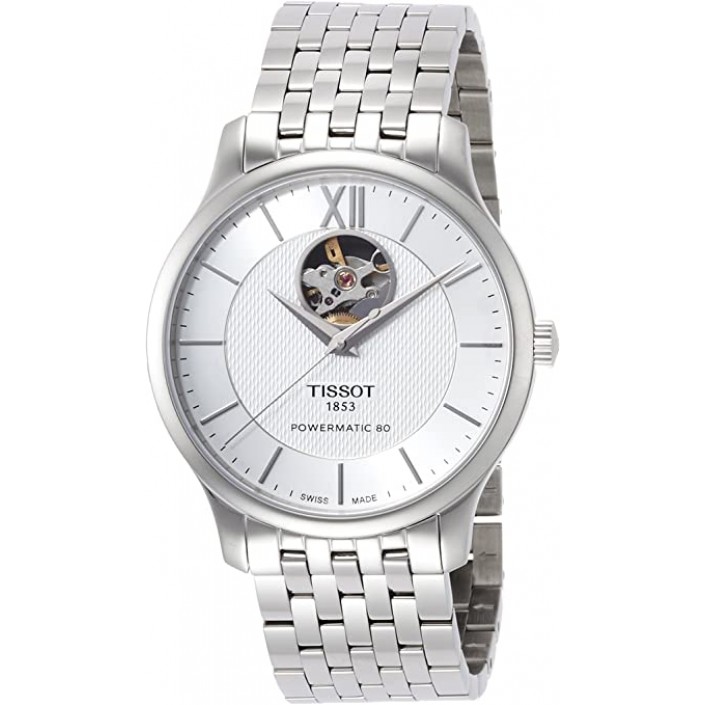 Tissot tradition hot sale powermatic 80