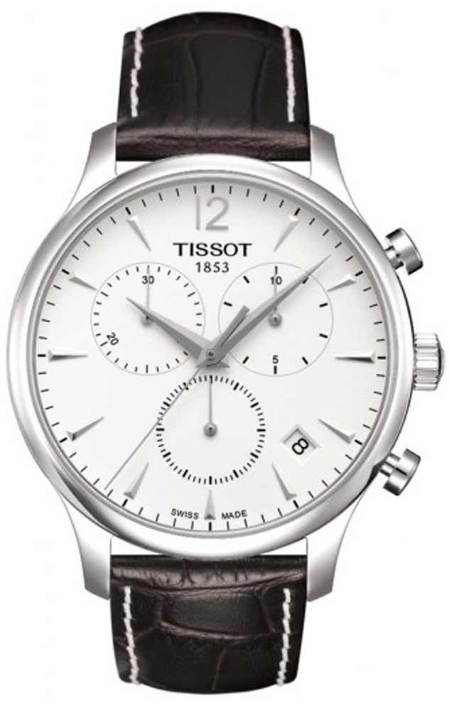 TISSOT TRADITION CHRONOGRAPH WHITE