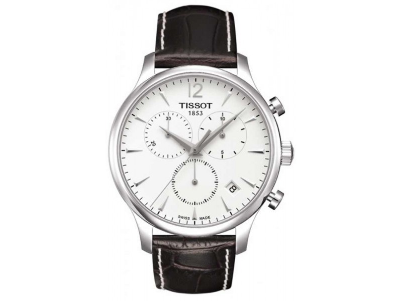 TISSOT TRADITION CHRONOGRAPH WHITE