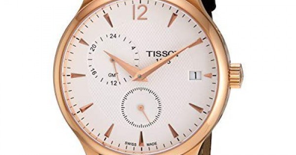 TISSOT TRADITION GMT PVD
