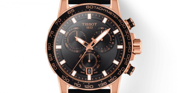 WATCH T1256RGPVD STEEL PVD ROSE GOLD 45.5 MM CHRONOGRAPH