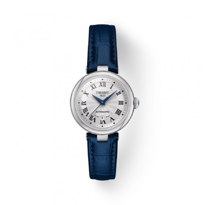 Reloj de Acero & Esfera Azul Bellissima Lady Tissot