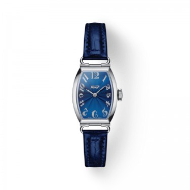 Rellotge d'Acer & Esfera Blau Heritage Porto Small Lady Tissot