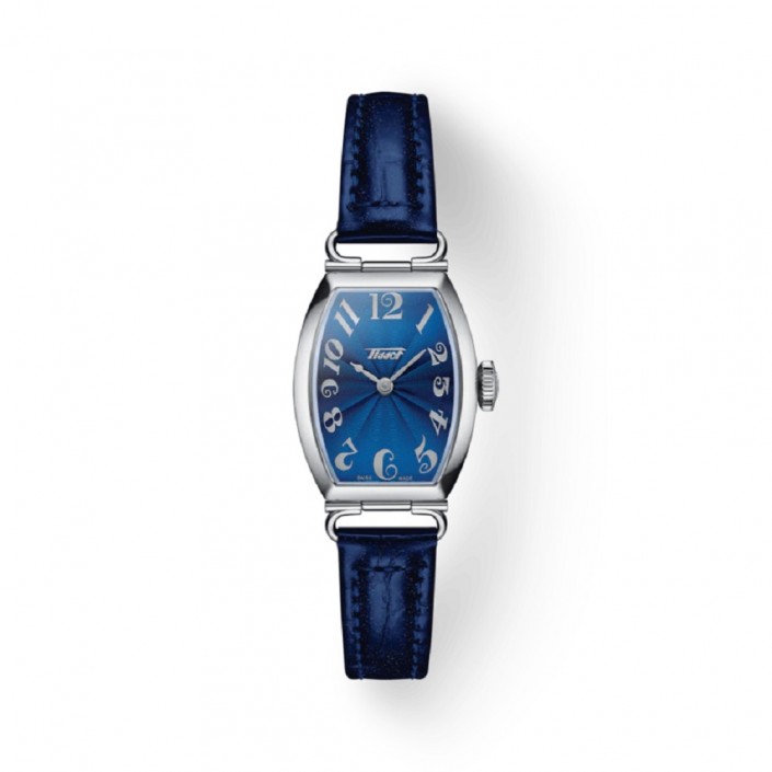 Steel Watch & Blue Dial Heritage Porto Small Lady Tissot