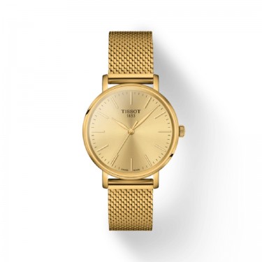 Reloj Acero & PVD Oro amarillo Everytime Lady Tissot