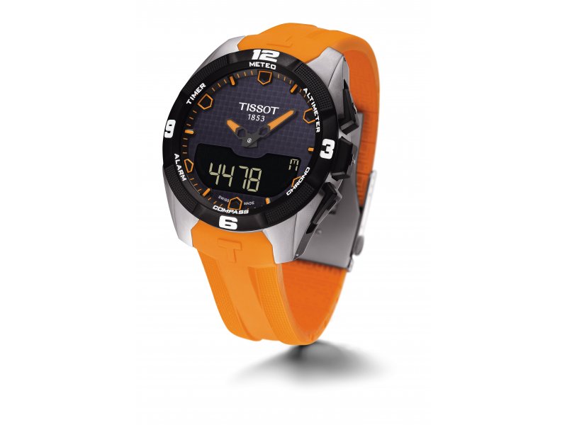 tissot t touch expert solar orange