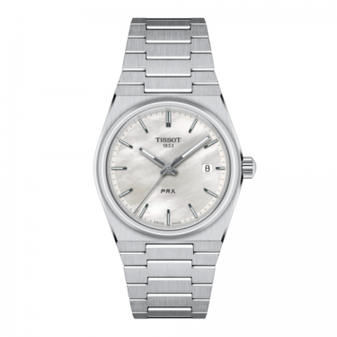 Steel watch PRX Tissot T13721011