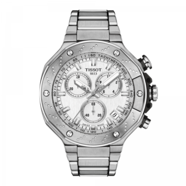 Rellotge Tissot T-Race Chronograph - Platejat Acer Inoxidable T1414171103100