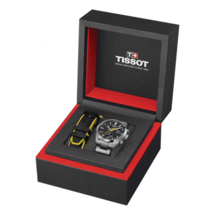 Tissot PR 100 Chronograph Watch | 40 mm | Stainless Steel | Quartz Movement | T1504171135100
