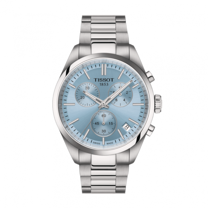 Rellotge Tissot PR 100 Chronograph | 40 mm | Acer Inoxidable | Moviment de Quars | T1504171135100
