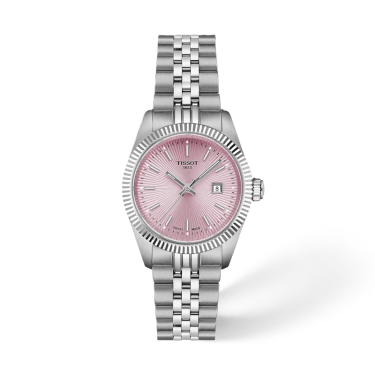 Montre Tissot Ballade 30 mm à quartz avec cadran rose