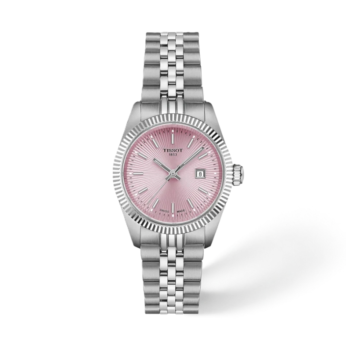 Montre Tissot Ballade 30 mm à quartz avec cadran rose