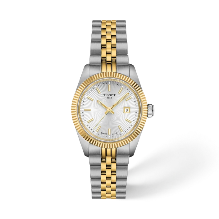 Montre Tissot Ballade 30 mm à quartz avec cadran rose