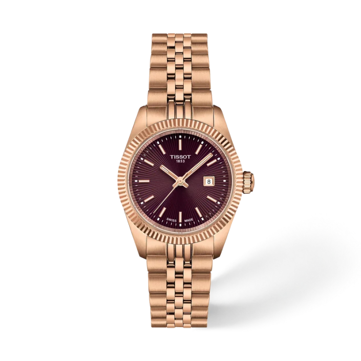 Montre Tissot Ballade 30 mm à quartz avec cadran rose