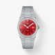 Reloj PRX Quartz 35mm con esfera roja Tissot