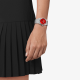 Reloj PRX Quartz 35mm con esfera roja Tissot