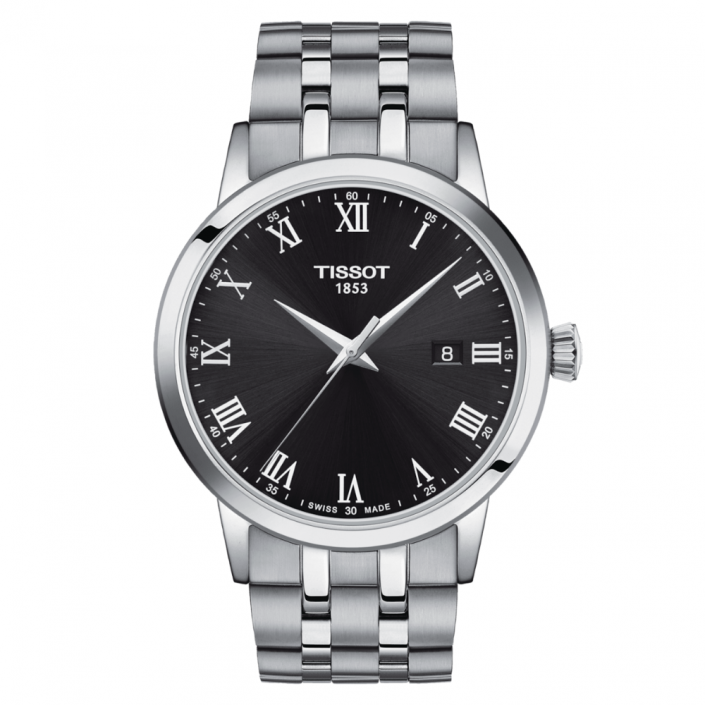 Classic Dream Stainless Steel 42mm Watch Tissot T1294101105300