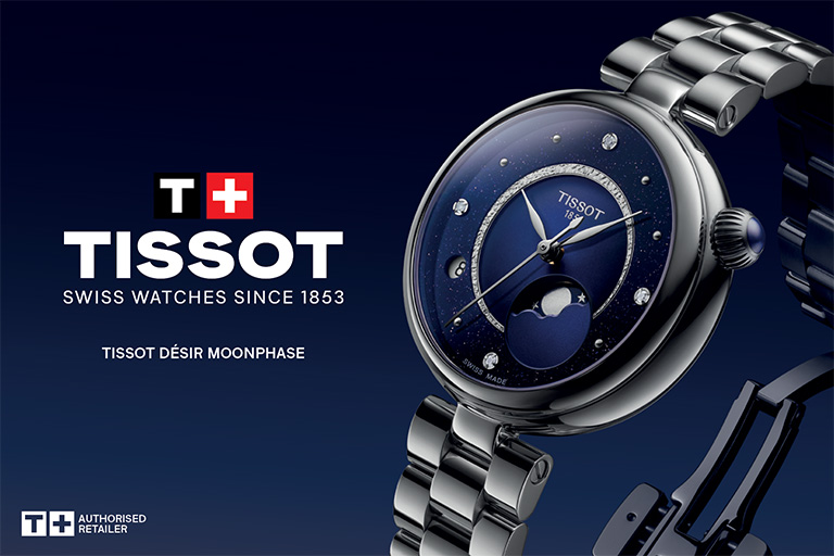 Tissot Désir Moonphase: la magia del tiempo