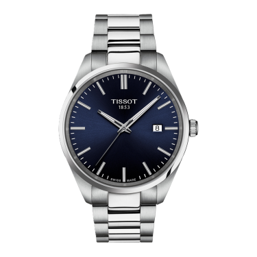 Tissot PR 100 40mm, Rellotge suís d’acer