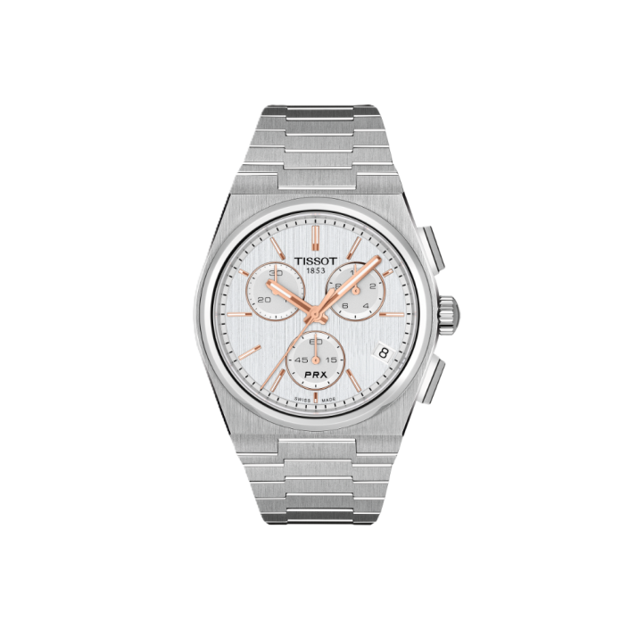 Tissot PRX 41mm quartz chronograph