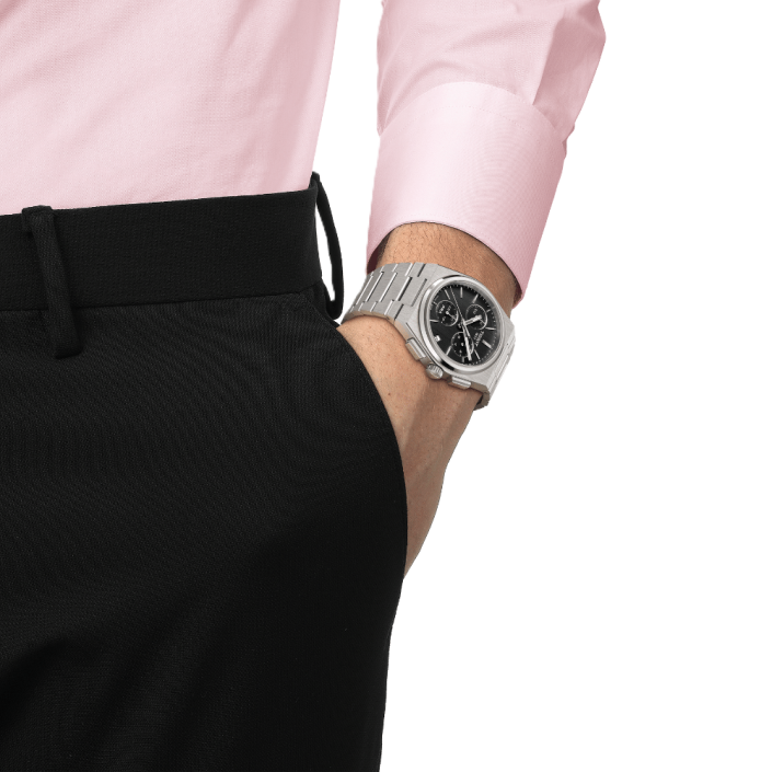 Tissot PRX 41mm quartz chronograph