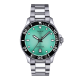 Reloj Acero esfera negra 40 mm Seastar 1000 Tissot