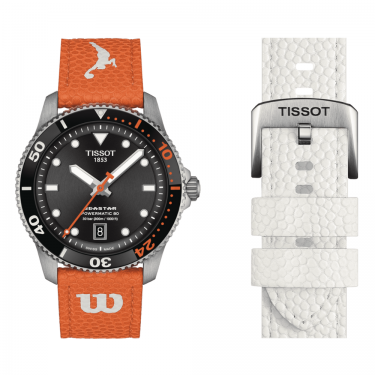 Tissot Seastar Wilson WNBA - 40mm Automatic Watch  T1208071705100 