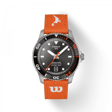 Tissot Seastar Wilson WNBA - Reloj Automático de 40mm T1208071705100 