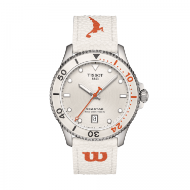Tissot Seastar Wilson WNBA - Reloj de 40mm de Diámetro T1204101701100 
