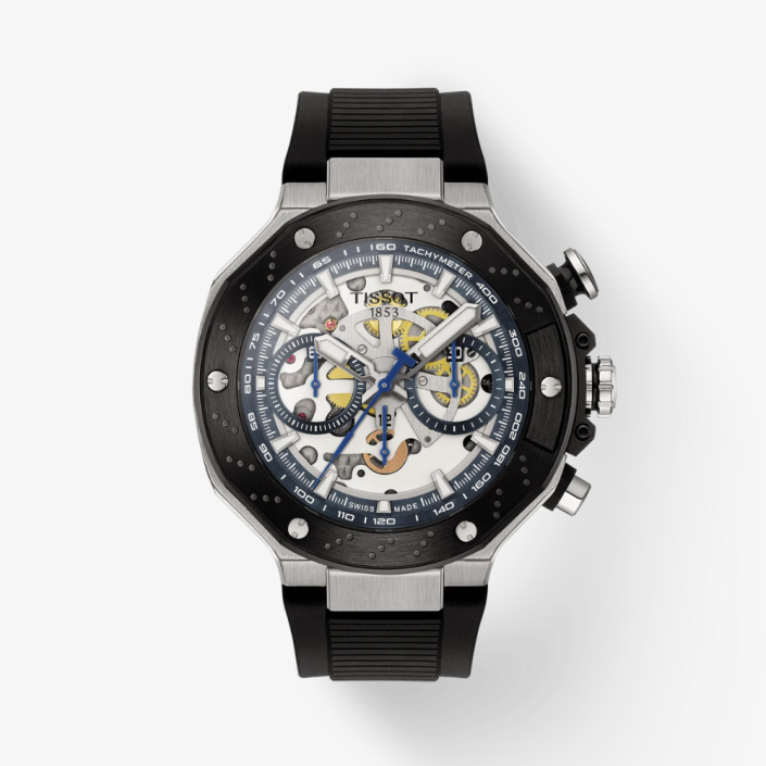 Reloj T-Race MotoGP Automatic Chronograph 2025 45mm Edición limitada Tissot