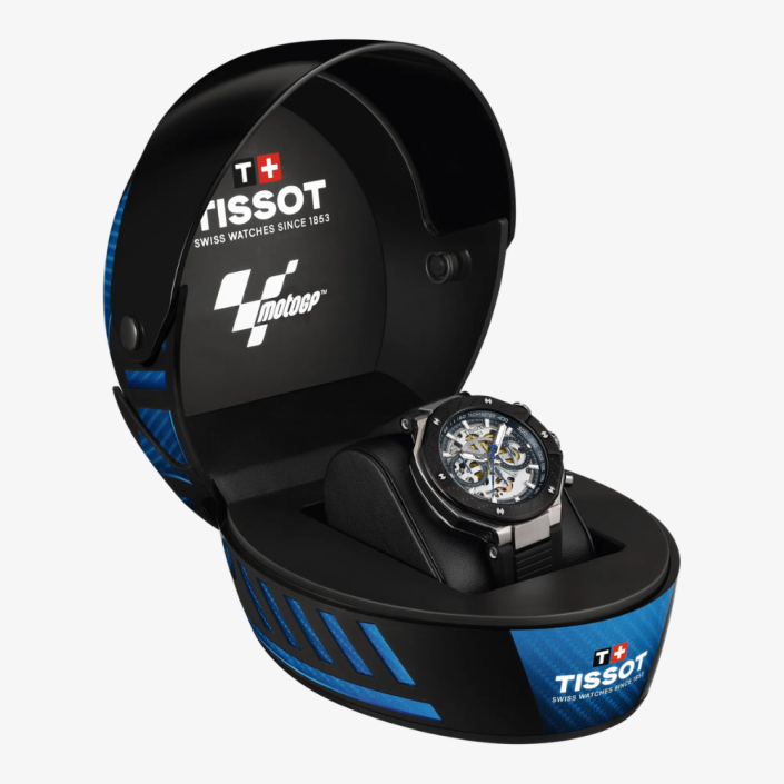Reloj T-Race MotoGP Automatic Chronograph 2025 45mm Edición limitada Tissot