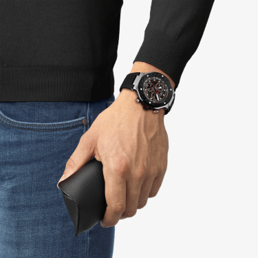 Rellotge T-Race MotoGP Quartz Chronograph 2025 45mm Edició limitada Tissot